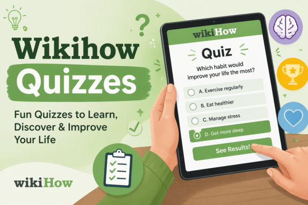 Wikihow Quizzes