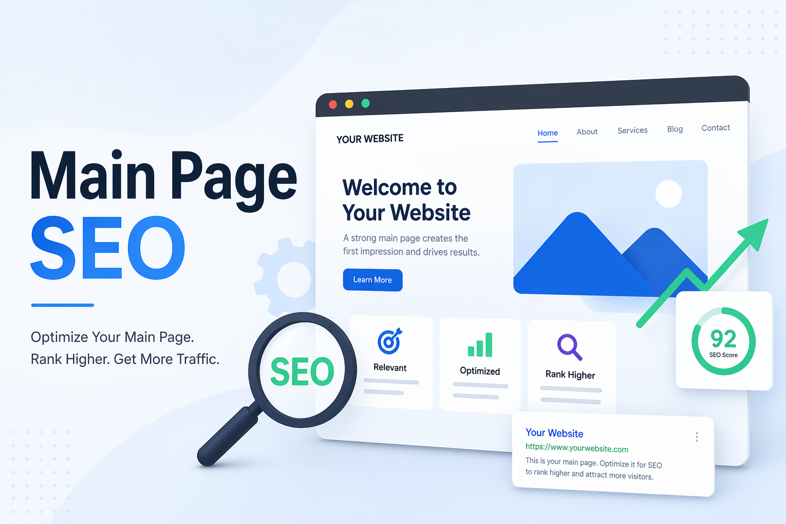 Main Page SEO