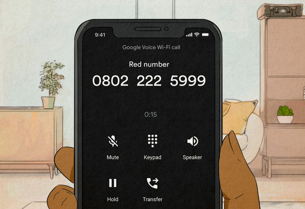 Creepy Number to Call