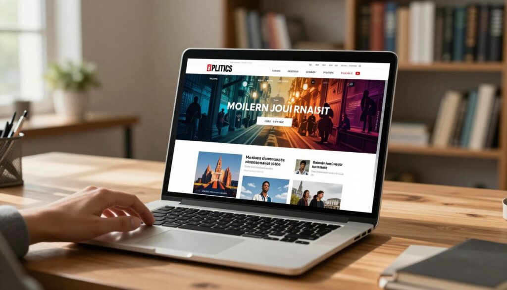 news media website